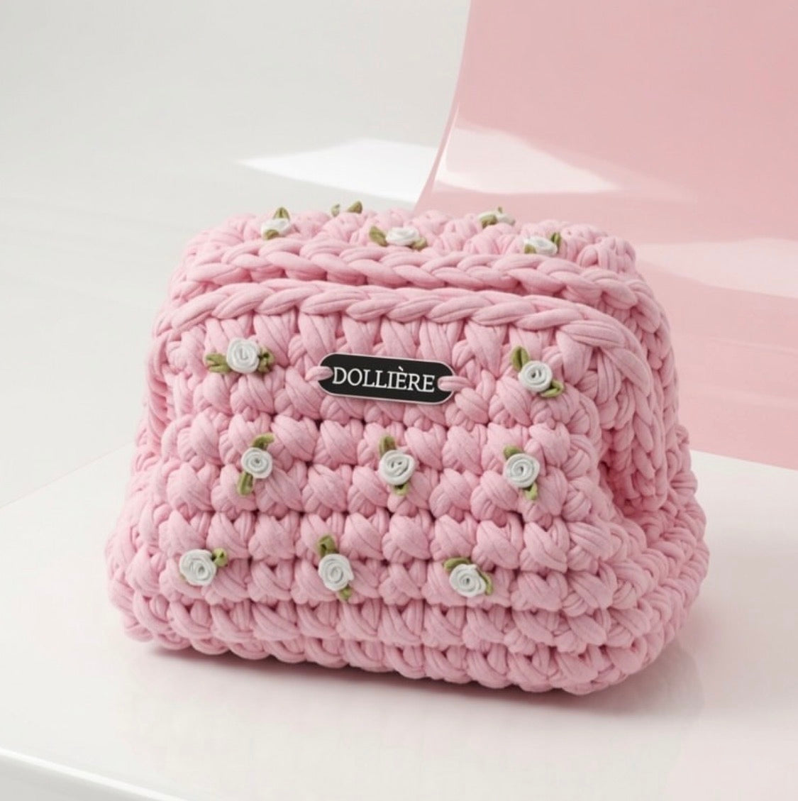 Kosmetyczka baby pink