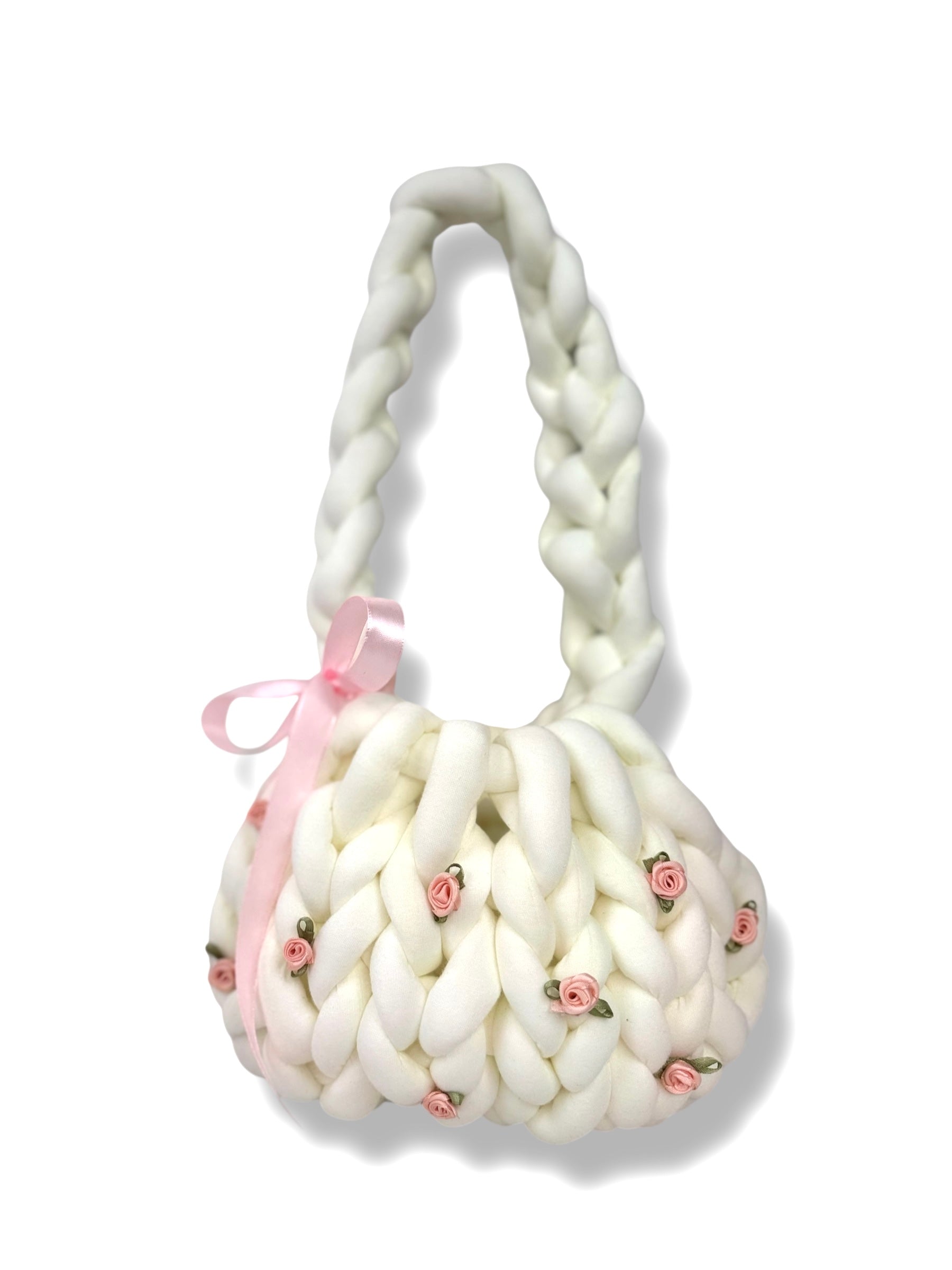Baby Bloom - handmade bag milk