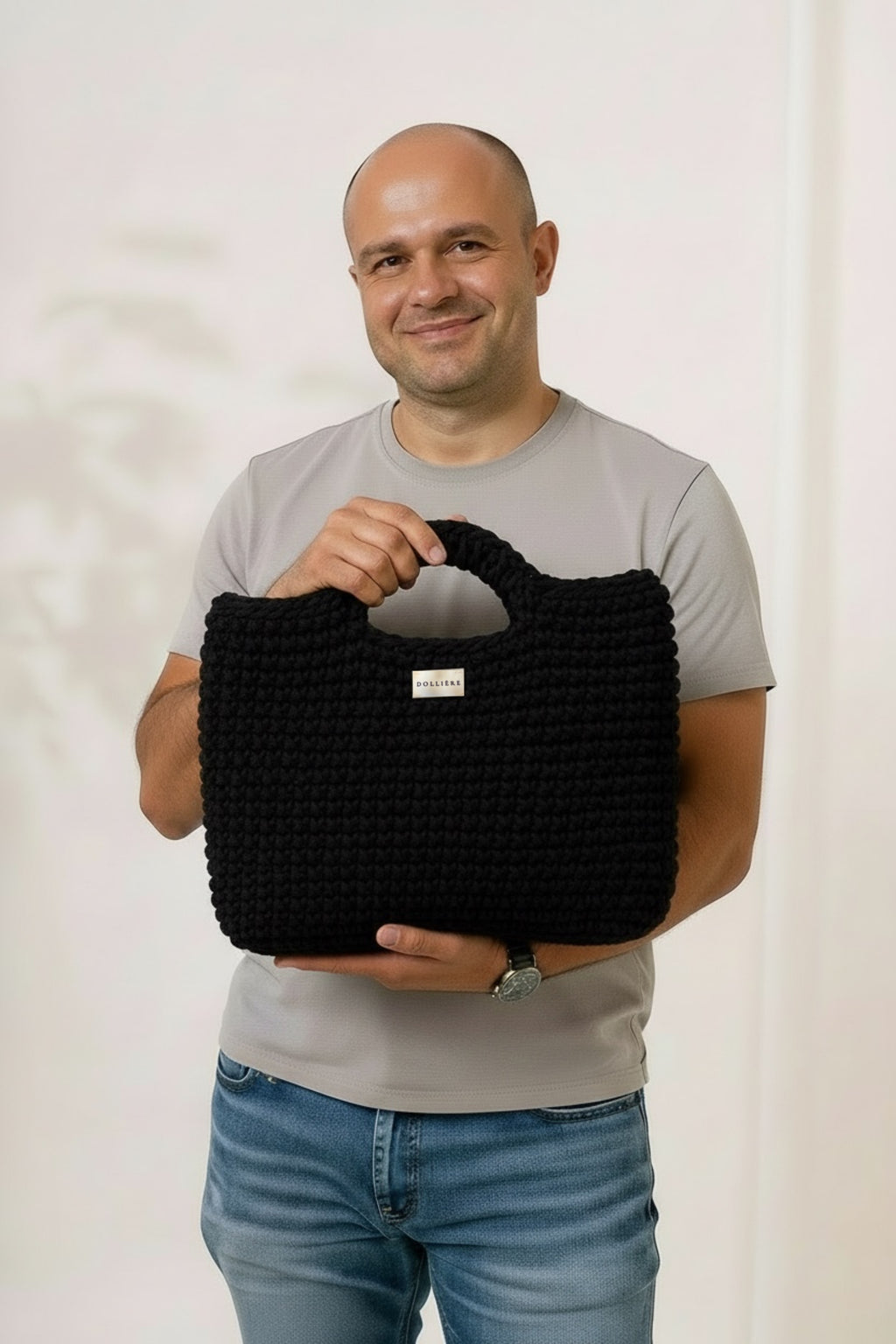 Torba męska na laptopa
